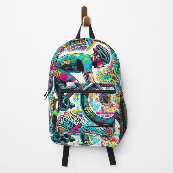 Item preview, Graffiti cyclist designed and sold by RICAMTP.