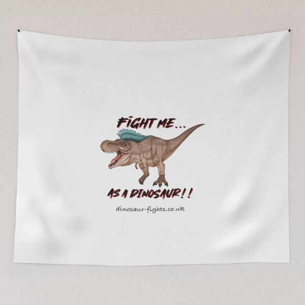 Item preview, Fight me... As a dinosaur!!! designed and sold by Bananart-.