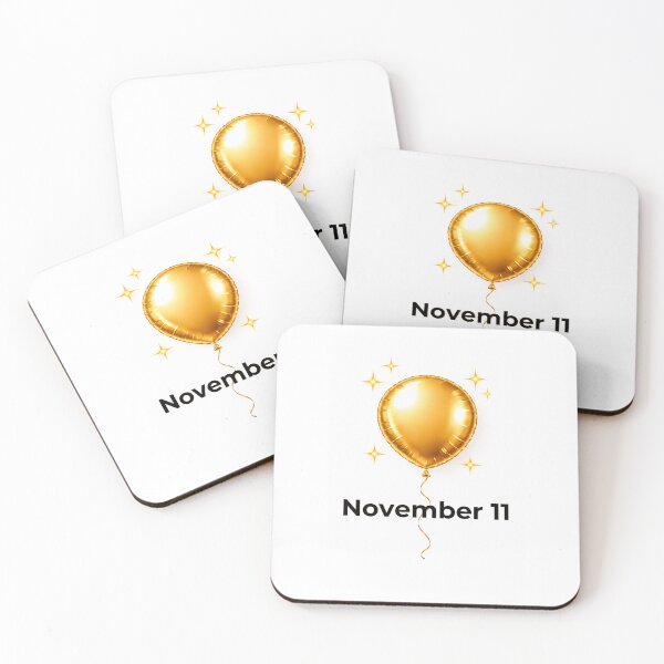 Item preview, Balloon - November 11 designed and sold by ariksworld.