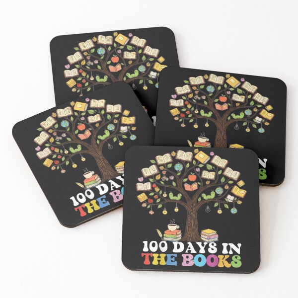 Item preview, 100 Days in The Books Reading Teacher 100th Day of School  designed and sold by THREE LITTLE BEANS.