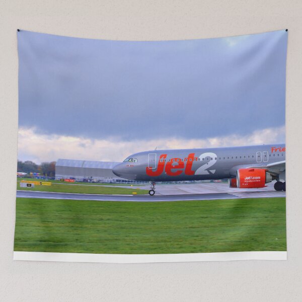 Item preview, Jet2 Airbus A321-251NX G-SUNW MAN to LPA designed and sold by Skyframe Aviation.