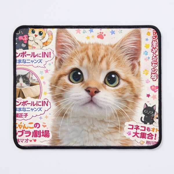 Item preview, Neko Dayo: The Kitten Issue designed and sold by Matinez Pink.