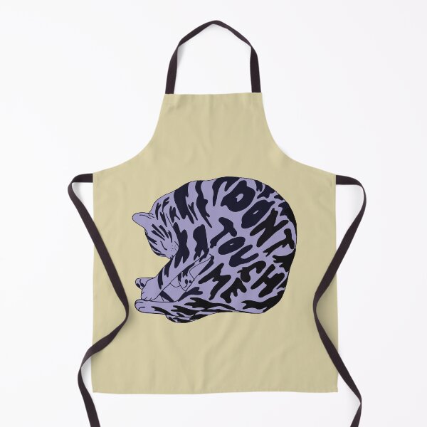 Item preview, Cat Dont Touch Me  designed and sold by BrownHorse90s.