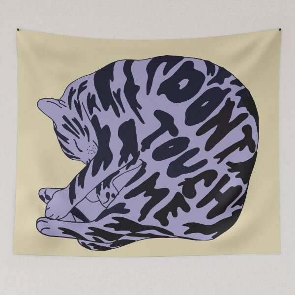 Item preview, Cat Dont Touch Me  designed and sold by BrownHorse90s.