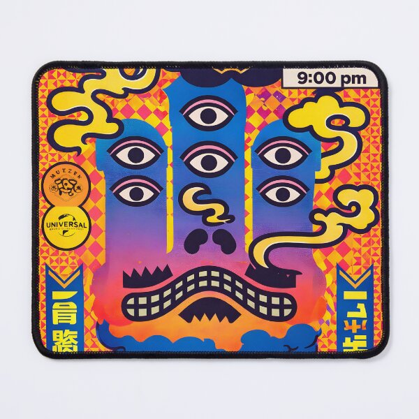 Item preview, Strange Night & Day Poster designed and sold by Matinez Pink.