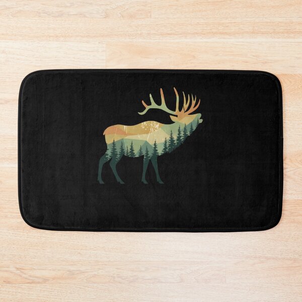 Item preview, Elk Hunting Hiking Outdoor Camping Forest Men Women Elk  designed and sold by THREE LITTLE BEANS.