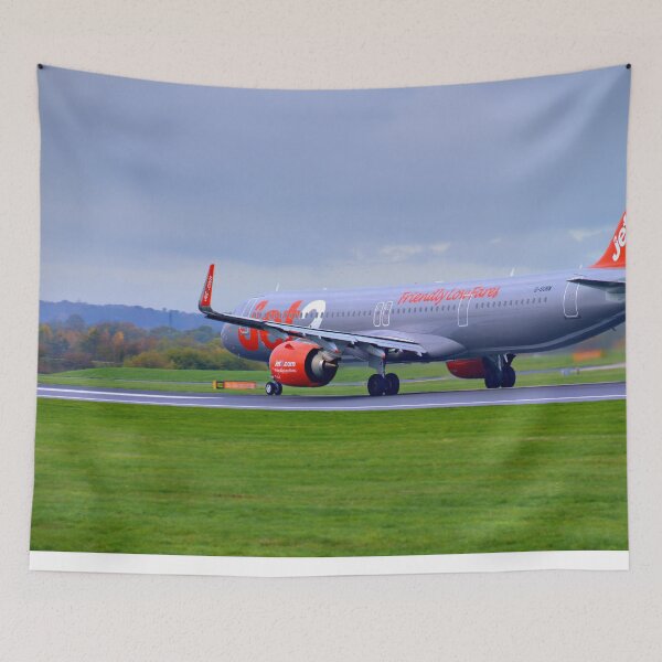 Item preview, Jet2 Airbus A321-251NX G-SUNW MAN to LPA designed and sold by Skyframe Aviation.