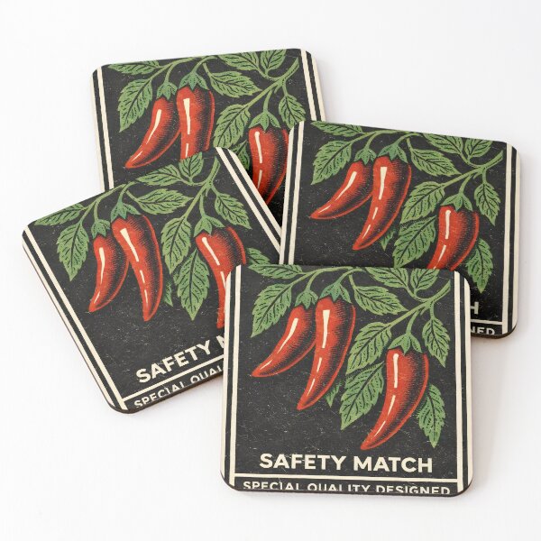 Item preview, Greek Matchbox Peppers designed and sold by Matinez Pink.