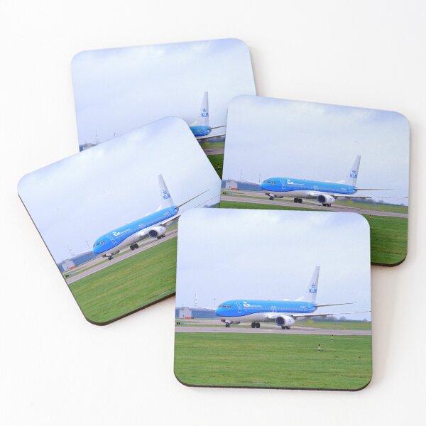 Item preview, KLM Boeing 737-8K2 PH-HSE MAN to AMS designed and sold by Skyframe Aviation.