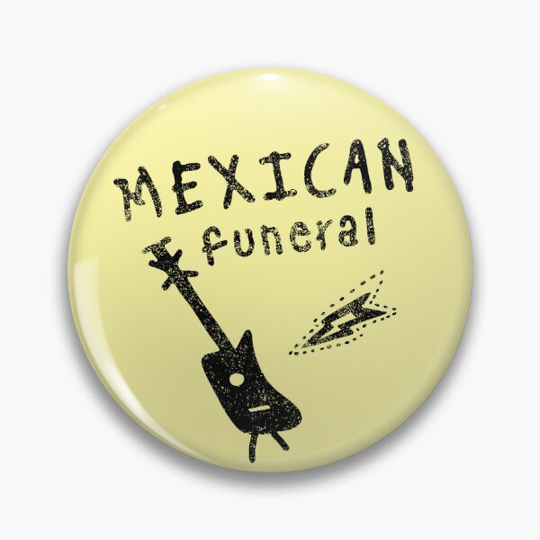 Item preview, Dirk Gently - Mexican funeral designed and sold by Iko.