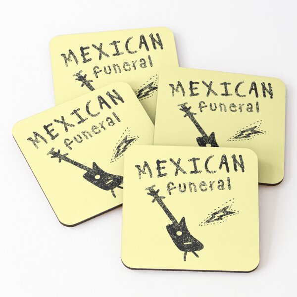 Item preview, Dirk Gently - Mexican funeral designed and sold by Iko.
