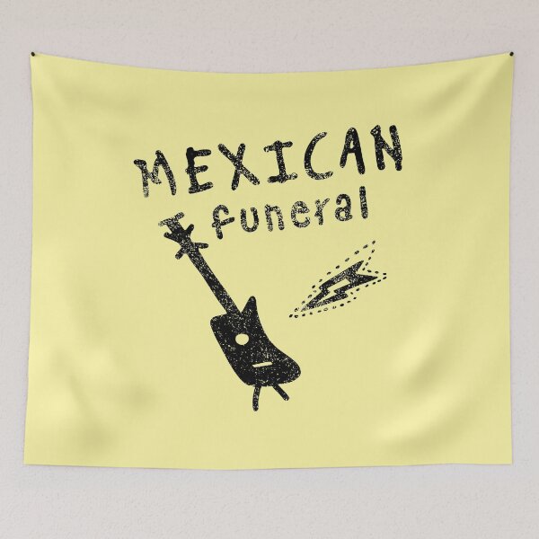 Item preview, Dirk Gently - Mexican funeral designed and sold by Iko.
