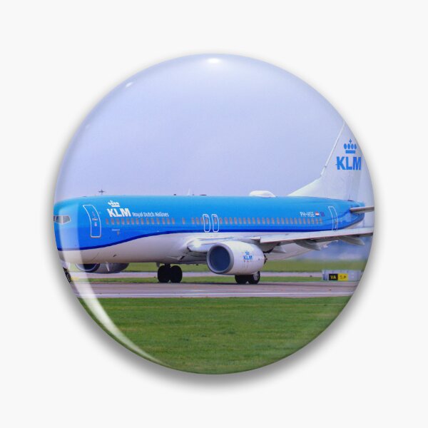 Item preview, KLM Boeing 737-8K2 PH-HSE MAN to AMS designed and sold by Skyframe Aviation.