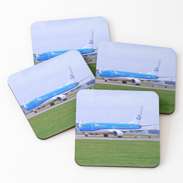 Item preview, KLM Boeing 737-8K2 PH-HSE MAN to AMS designed and sold by Skyframe Aviation.