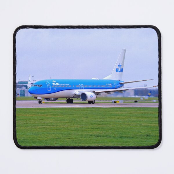 Item preview, KLM Boeing 737-8K2 PH-HSE MAN to AMS designed and sold by Skyframe Aviation.