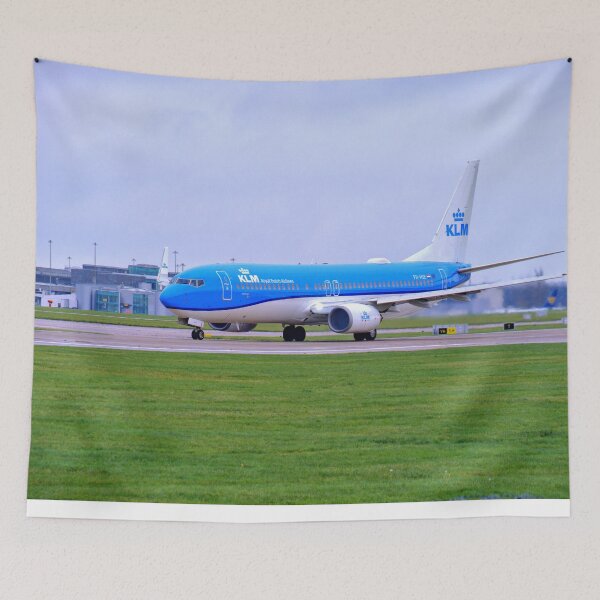 Item preview, KLM Boeing 737-8K2 PH-HSE MAN to AMS designed and sold by Skyframe Aviation.