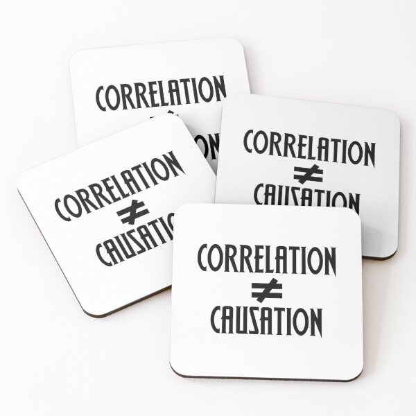 Item preview, Correlation Is Not Causation designed and sold by rlgfzihr92.