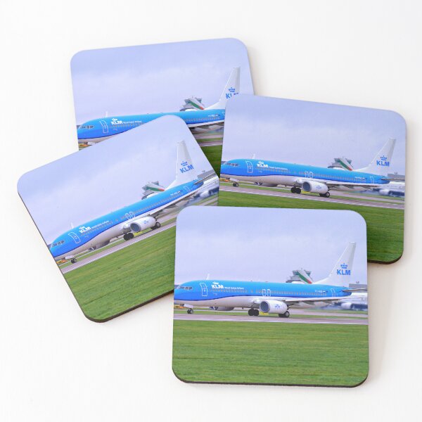 Item preview, KLM Boeing 737-8K2 PH-HSE MAN to AMS designed and sold by Skyframe Aviation.