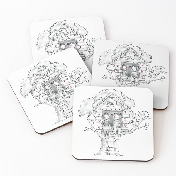 Item preview, Childhood friends : treehouse designed and sold by chrisbats.