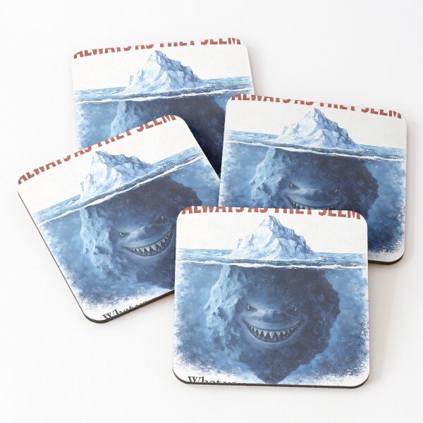 Item preview, The Iceberg’s Secret designed and sold by Matinez Pink.