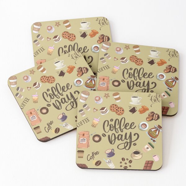 Item preview, Coffee Day – Cozy Coffee Lover Illustration designed and sold by batoot1.