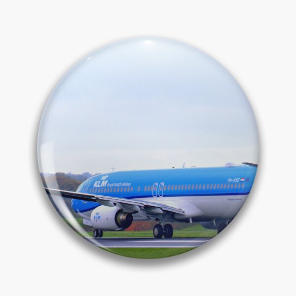 Item preview, KLM Boeing 737-8K2 PH-HSE MAN to AMS designed and sold by Skyframe Aviation.
