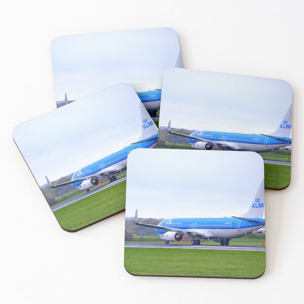 Item preview, KLM Boeing 737-8K2 PH-HSE MAN to AMS designed and sold by Skyframe Aviation.