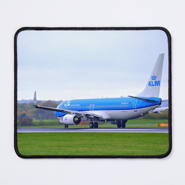 Item preview, KLM Boeing 737-8K2 PH-HSE MAN to AMS designed and sold by Skyframe Aviation.