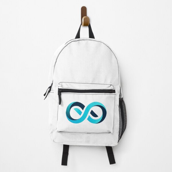 Item preview, Abstract Geometric Tech Logo designed and sold by inilabstickerku07.