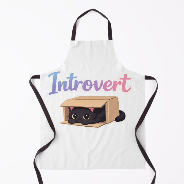Item preview, Introvert Cat  designed and sold by Lavender-Kitty.