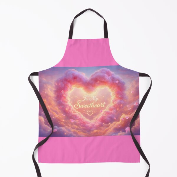 Item preview, Dreamy Valentine Heart-Shaped Cloud designed and sold by DreamagineArtDesign.