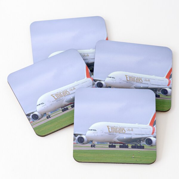 Item preview, Emirates Airbus A380 A6-EOP MAN to DXB designed and sold by Skyframe Aviation.