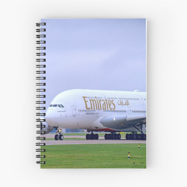 Item preview, Emirates Airbus A380 A6-EOP MAN to DXB designed and sold by Skyframe Aviation.