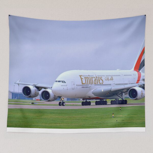 Item preview, Emirates Airbus A380 A6-EOP MAN to DXB designed and sold by Skyframe Aviation.