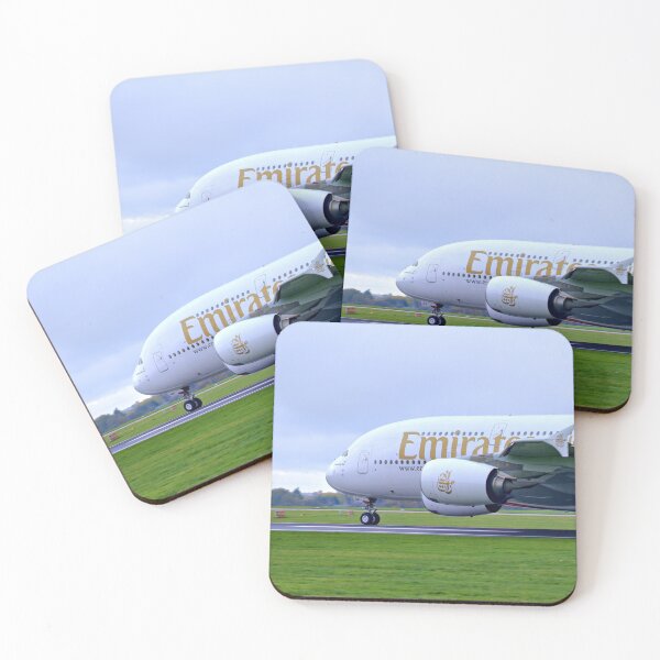 Item preview, Emirates Airbus A380 A6-EOP MAN to DXB designed and sold by Skyframe Aviation.