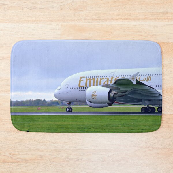 Item preview, Emirates Airbus A380 A6-EOP MAN to DXB designed and sold by Skyframe Aviation.