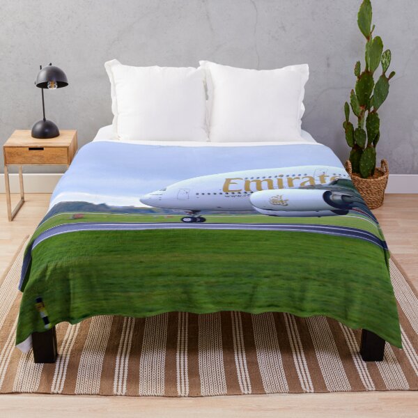 Item preview, Emirates Airbus A380 A6-EOP MAN to DXB designed and sold by Skyframe Aviation.
