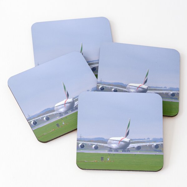 Item preview, Emirates Airbus A380 A6-EOP MAN to DXB designed and sold by Skyframe Aviation.