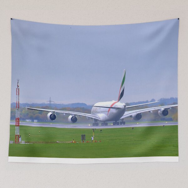 Item preview, Emirates Airbus A380 A6-EOP MAN to DXB designed and sold by Skyframe Aviation.