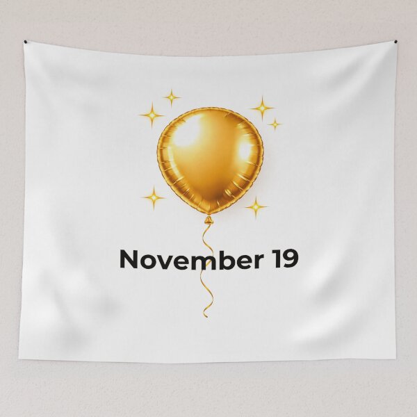 Item preview, Balloon - November 19 designed and sold by ariksworld.