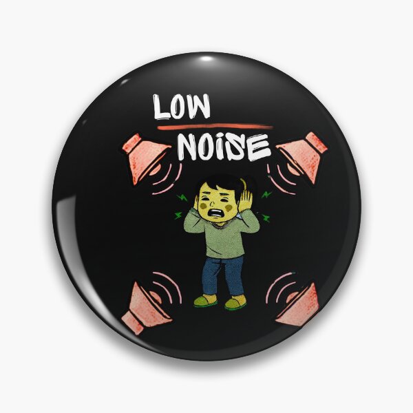 Item preview, Low Noise Design – Overstimulated Mind & Sensory Overload Illustration designed and sold by AdicretorDesign.