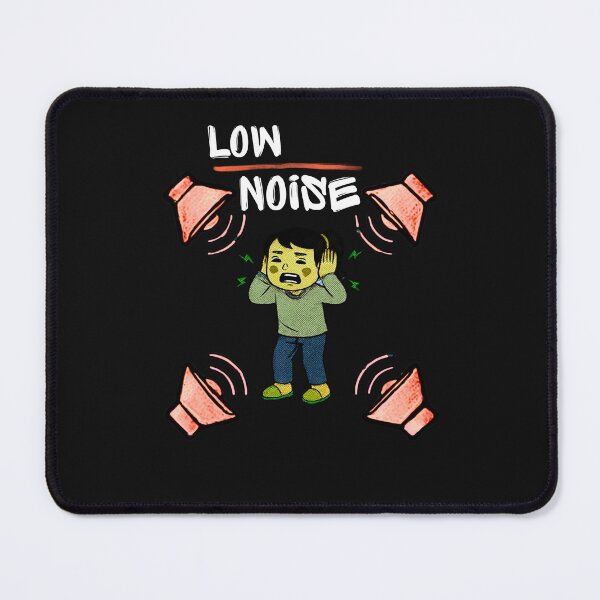 Item preview, Low Noise Design – Overstimulated Mind & Sensory Overload Illustration designed and sold by AdicretorDesign.