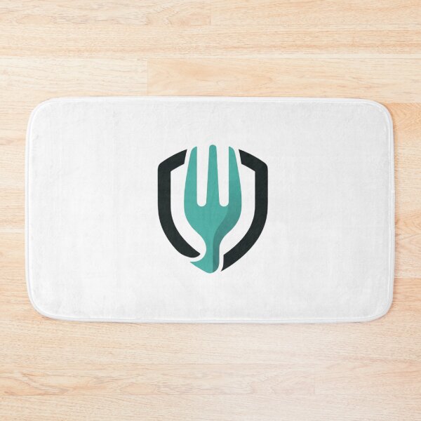 Item preview, Abstract Fork Logo Mark designed and sold by inilabstickerku07.