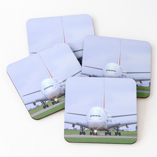 Item preview, Emirates Airbus A380 A6-EOP MAN to DXB designed and sold by Skyframe Aviation.