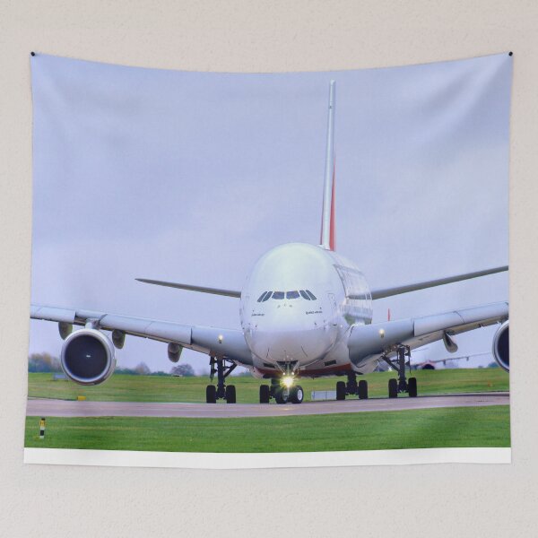 Item preview, Emirates Airbus A380 A6-EOP MAN to DXB designed and sold by Skyframe Aviation.