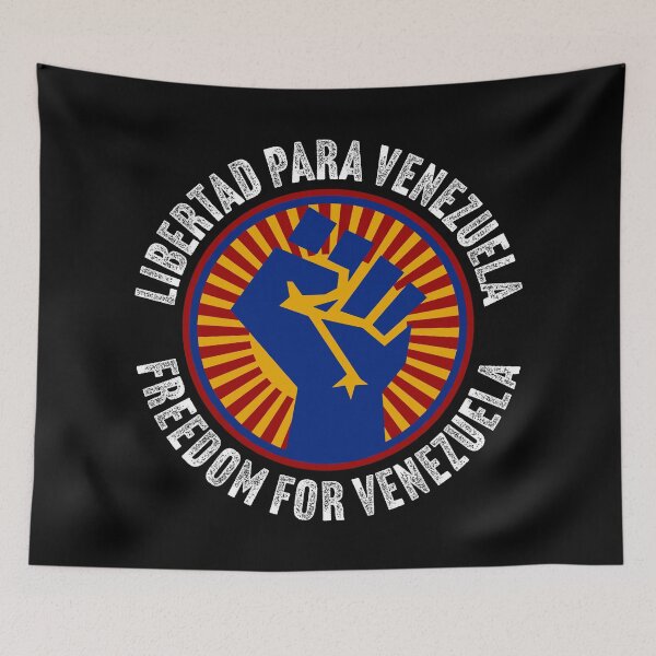 Item preview, Libertad Para Venezuela (Freedom For Venezuela) designed and sold by Texterns.
