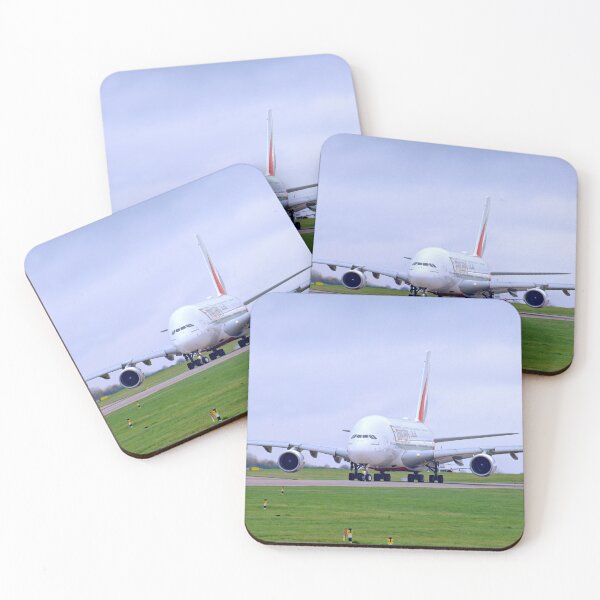 Item preview, Emirates Airbus A380 A6-EOP MAN to DXB designed and sold by Skyframe Aviation.