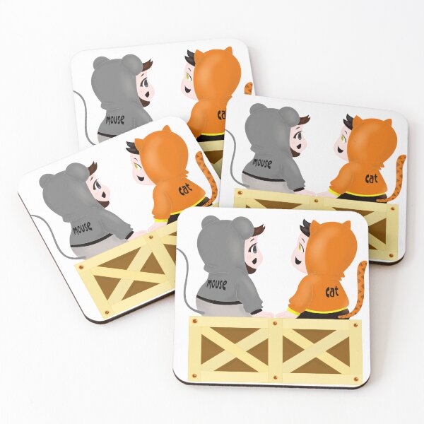 Item preview, of cat and mouse designed and sold by chrisbats.
