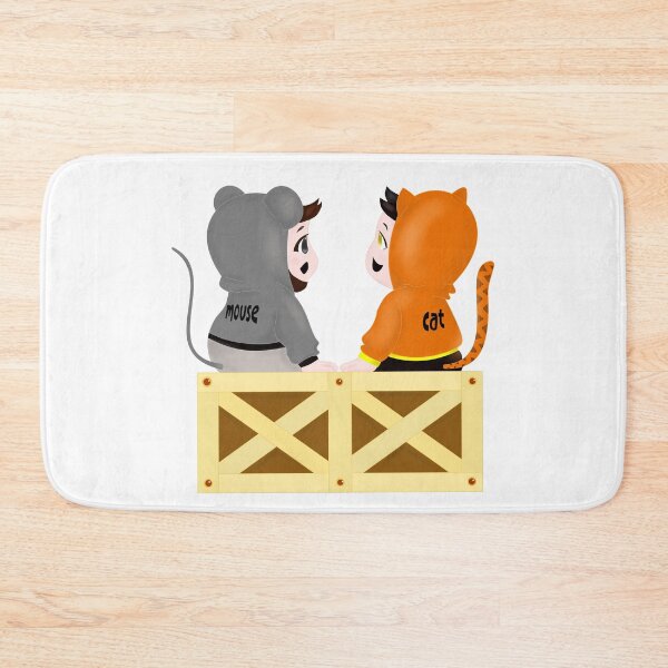 Item preview, of cat and mouse designed and sold by chrisbats.