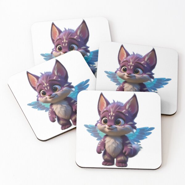 Item preview, Moonberry Nimbus – Fantasy Creature Art designed and sold by Alyas-Creatures.
